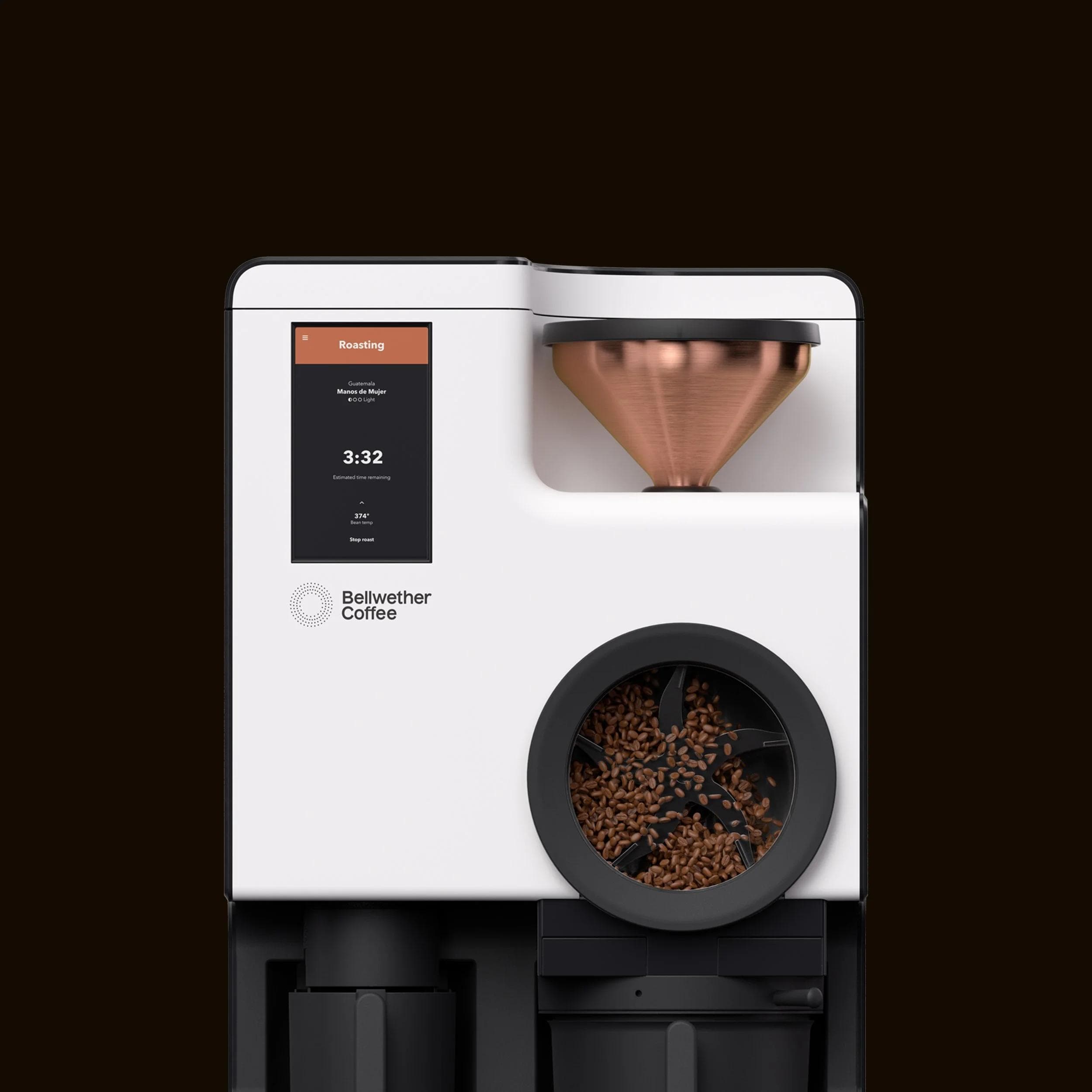 Shop Roaster Spec Sheet