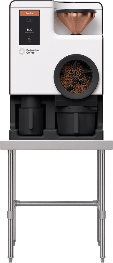 Bellwether Shop Roaster on table